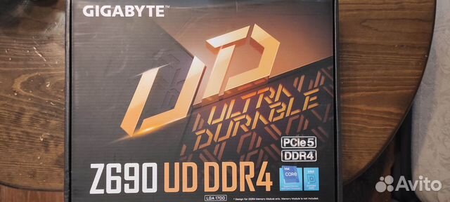 Материнская плата gigabyte Z690 UD DDR4