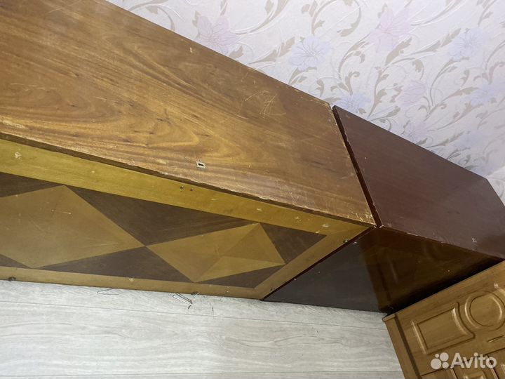 Сандук деревянный мебельный