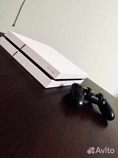 PS4 + джойстик + топ игры (Wight limit)