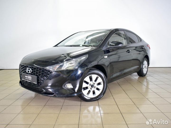 Hyundai Solaris 1.6 AT, 2020, 43 986 км