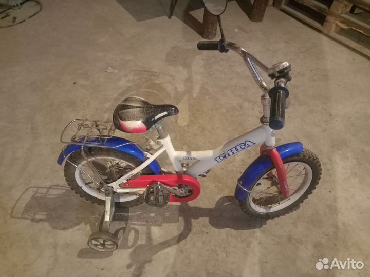 Детский велосипед