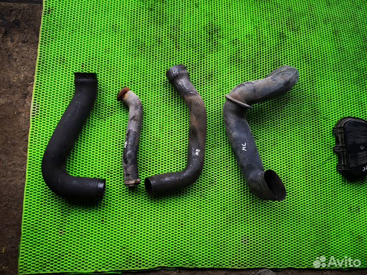 Патрубок интеркуллера для Mercedes Benz Sprinter