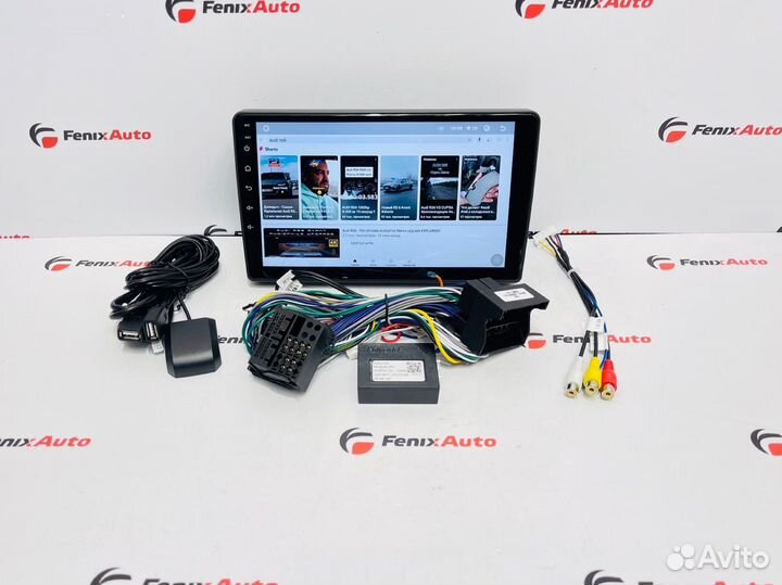 Магнитола Teyes CC3L Peugeot 407