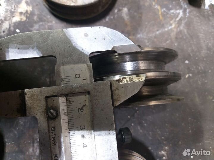 Шкивы клиновые, разные. 3шт