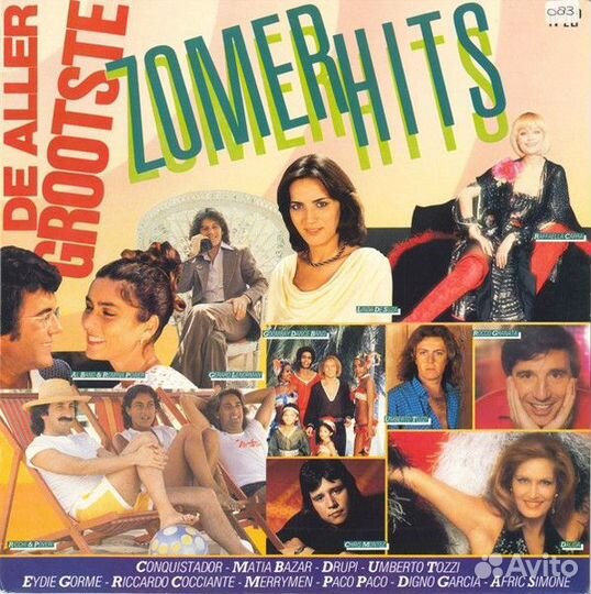 Итальянцы - De Allergrootste Zomerhits (2LP, 1986)