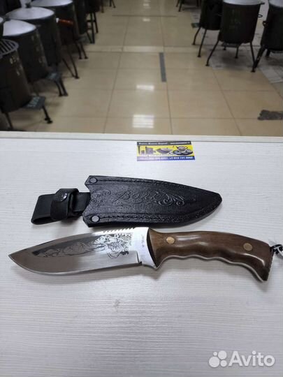 Нож Волк Беркут Кизляр