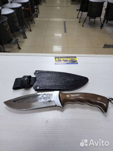 Нож Волк Беркут Кизляр