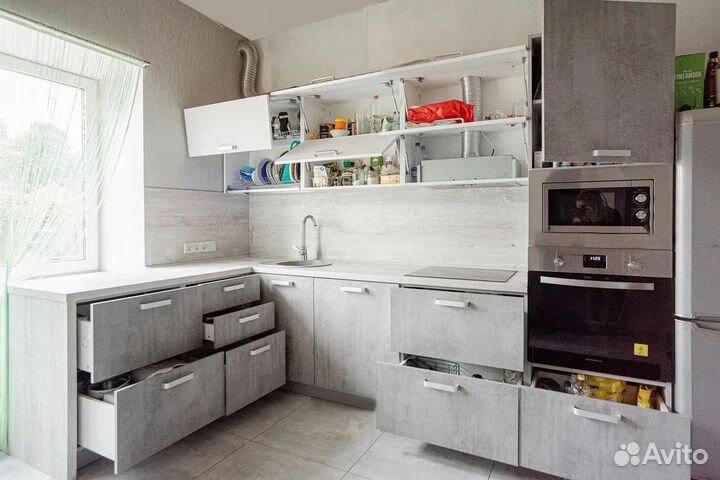 Цена за всю кухню. Кухонный гарнитурCN:015688