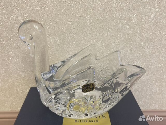 Ваза хрустальная