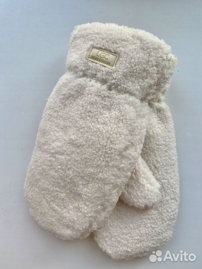 Варежки барашки