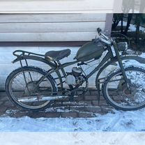 Беговел Цундап 1957 года