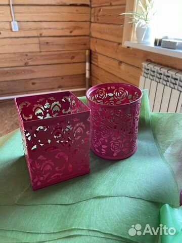 Стаканы для хранения