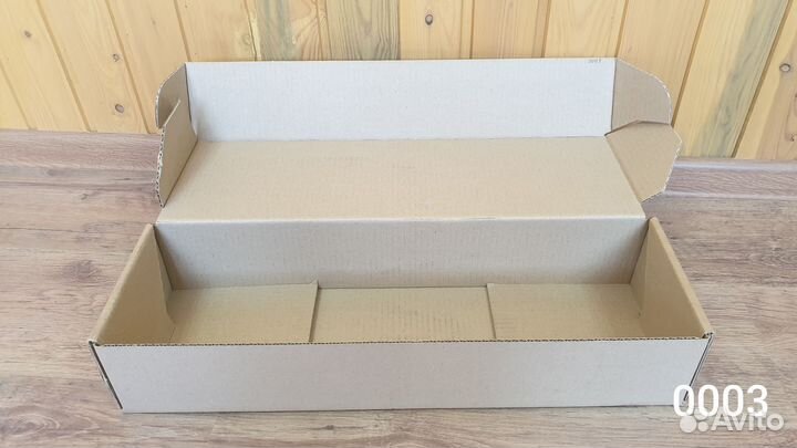 Картонные коробки, самосборные коробки