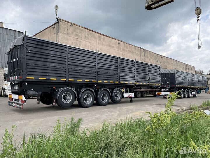 Полуприцеп зерновоз ИнтерПрицеп 853381, 2023