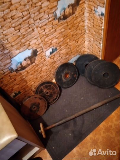 Штанга и блины