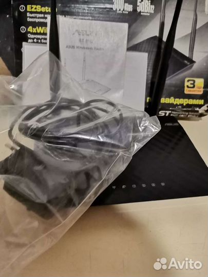 Wi-Fi роутер asus RT-N12