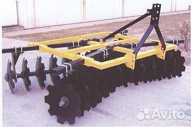 Борона Ставмаш БДН-2,4Б, 2024