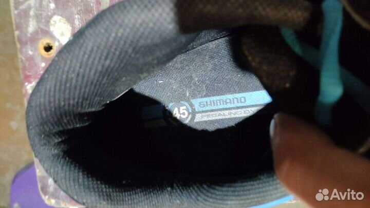 Велоботинки Shimano AM 9 43-44 размер