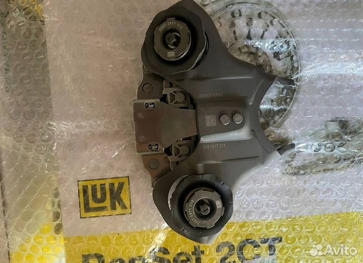 Сцепление в сборе Ford Focus 3 5522300/5295832