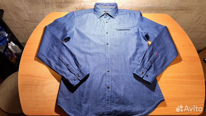 Рубашка Cinque раз.M, новая. Индия