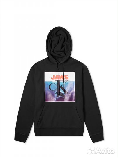 Худи calvin klein 205W39NYC jaws hoodie оригинал