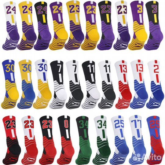 Баскетбольные носки в наличии