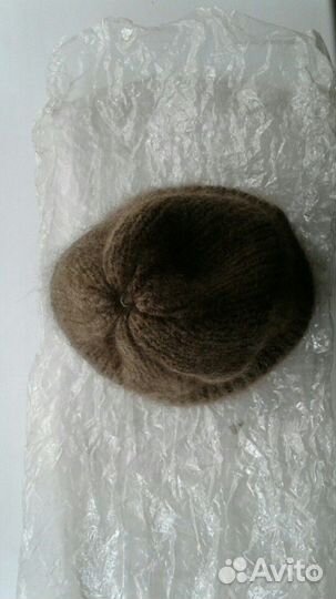 Шапка натуральный пух 100 процентов