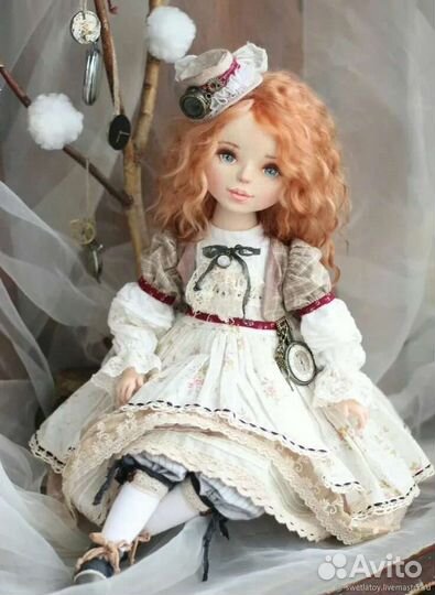 Волосы для кукол