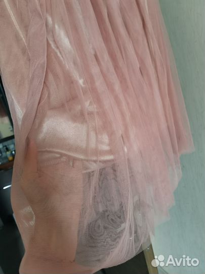 Фатиновая юбка-пачка