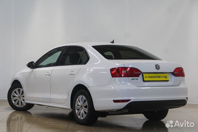 Volkswagen Jetta 1.6 AT, 2013, 125 000 км