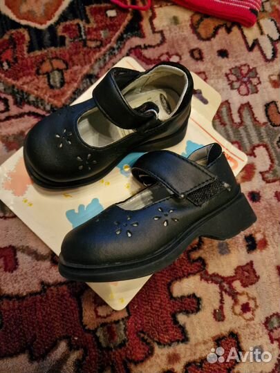 Туфли для девочки 20,5 размер