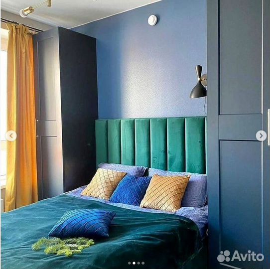 Кровать двухспальная с подьемным механизмом