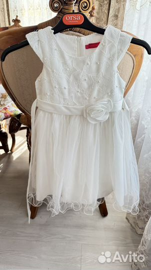 Платье для девочки 116