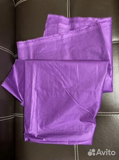 Отрез ткани хлопок Италия 1метр