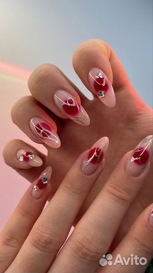 Модель на наращивание