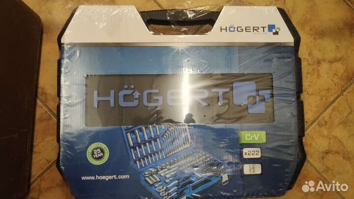 Набор инструмента Forsage и hoegert