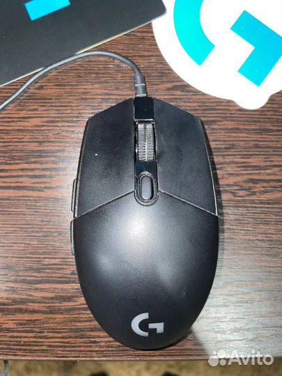 Игровая мышь logitech g102