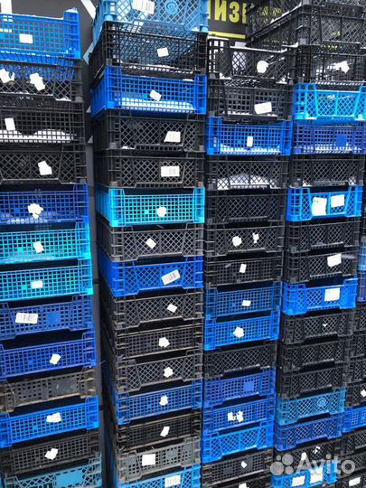 Ящик пластиковый