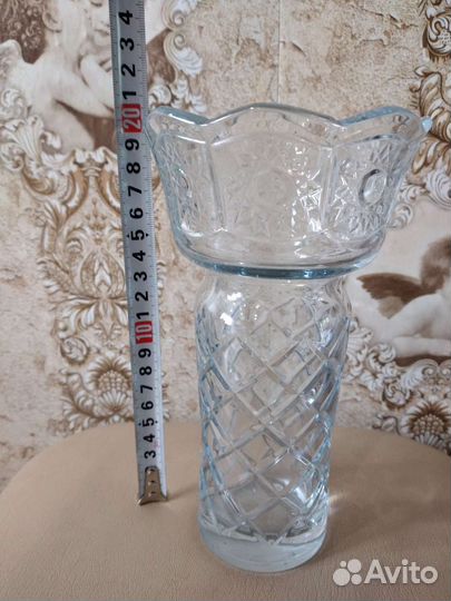 Хрустальная посуда СССР