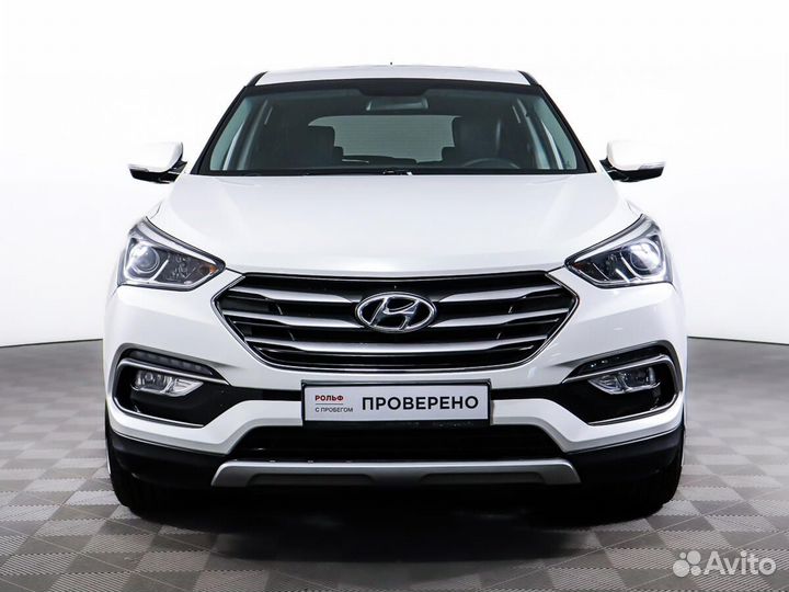 Hyundai Santa Fe 2.2 AT, 2015, 138 000 км