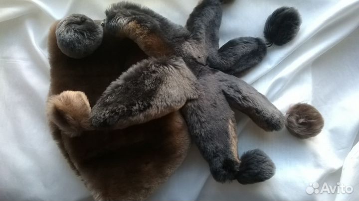 Новая шапка. Мутон. Зима.Р57