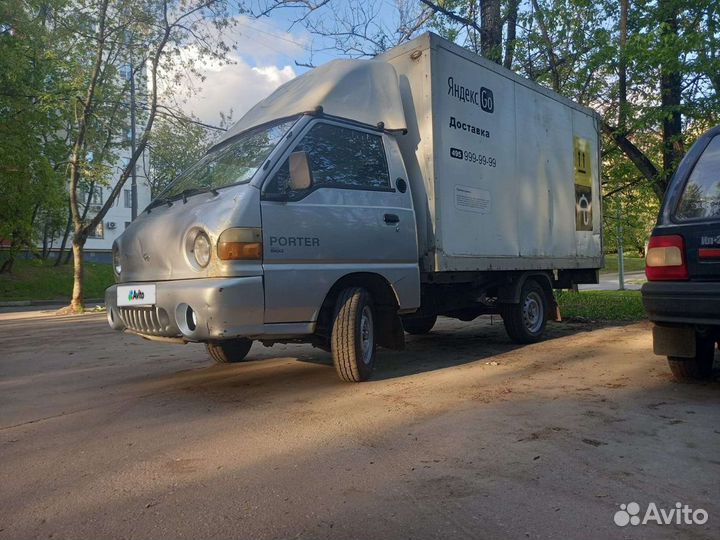Hyundai Porter рефрижератор, 2012