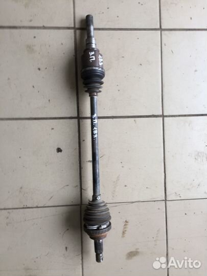 Привод задний land rover freelander 1 1.8