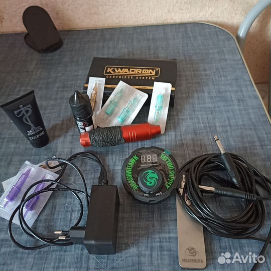 Dragonhawk Airfoil блок питания для тату