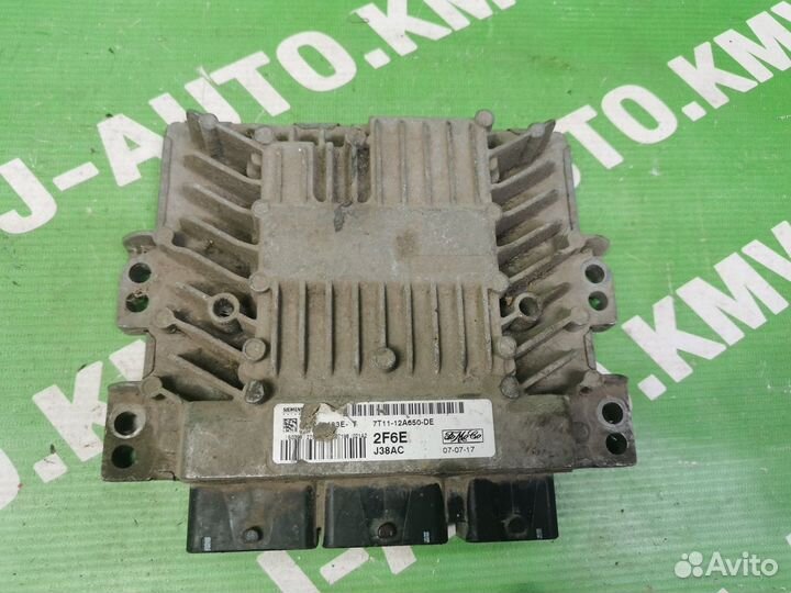 Блок управления двигателем Ford Tourneo Connect