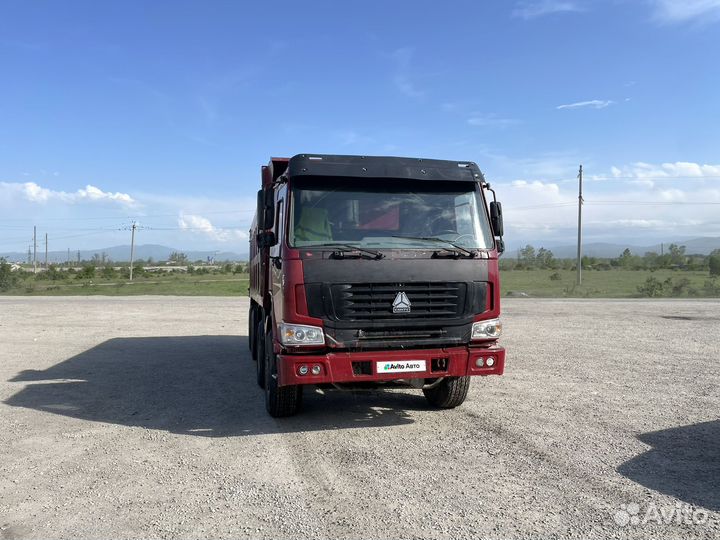 Howo ZZ3407S3067C, 2007