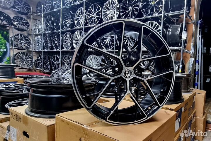 Диски новые R19 5x114.3 HRE