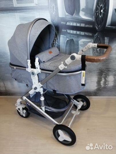 Коляска трансформер 3 в 1