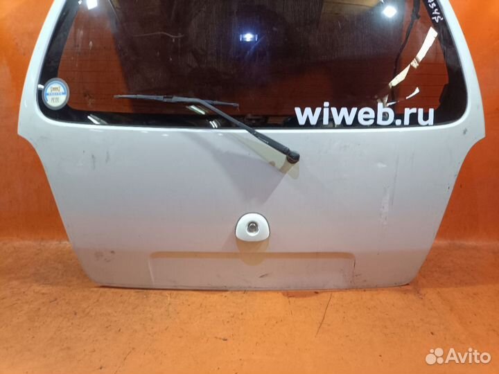 Дверь 5-я Suzuki Wagon r solio MA34S