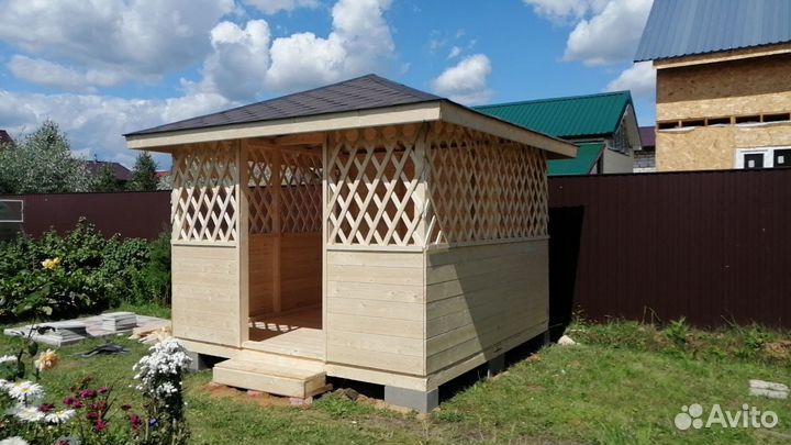 Домик садовый, дачный / Беседка